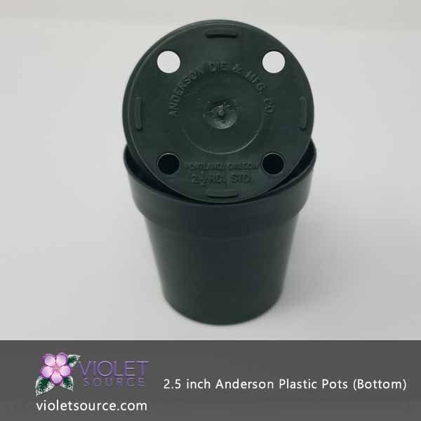 anderson 2.5 inch plastic pot