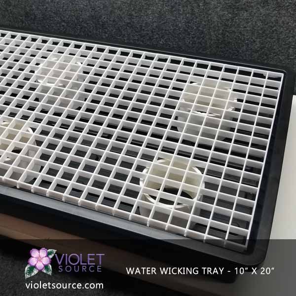Wick Watering Tray